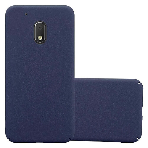 Cadorabo Coque Motorola MOTO Z PLAY Etui en Bleu