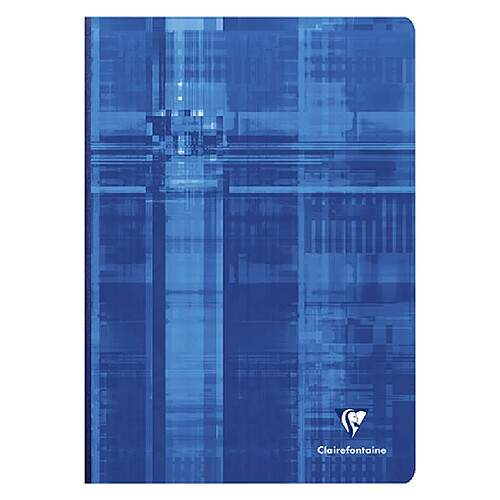 Cahier broché Clairefontaine Metric A4 21 x 29,7 cm petits carreaux 192 pages