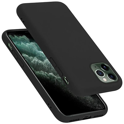 Cadorabo Coque iPhone 11 PRO MAX Etui en Noir