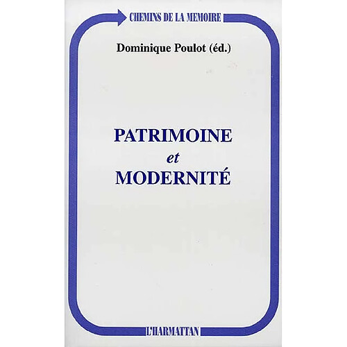 Patrimoine et modernité · Occasion