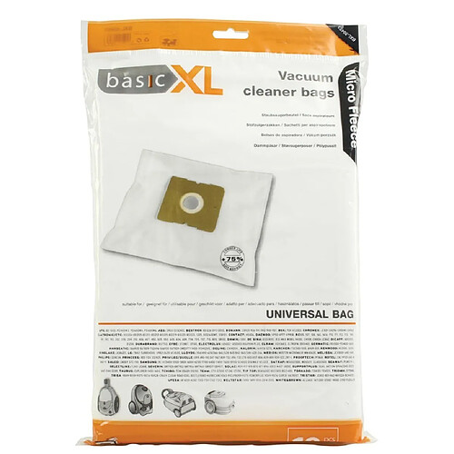 Basic Xl SACS ASPIRATEUR BASICXL UNIVERSELS