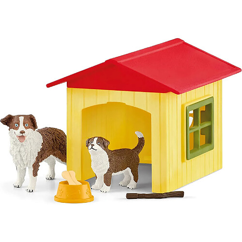 Schleich Farm World Niche pour Chien