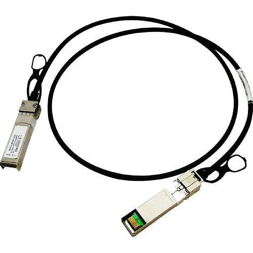 HP Hewlett Packard Enterprise X240 10G SFP+ 0.65m DAC câble de réseau 0,65 m Noir