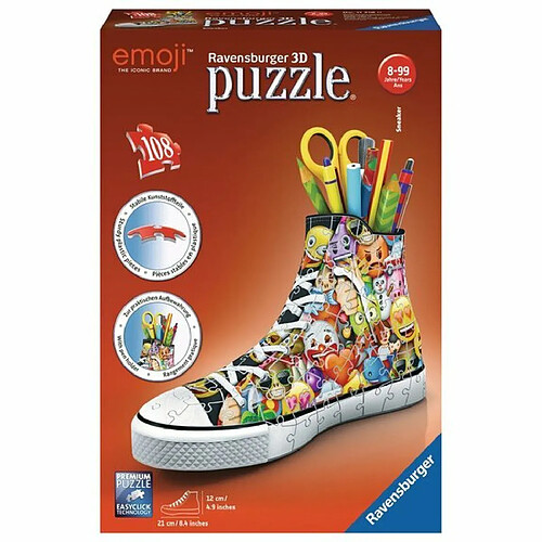 Ludendo Puzzle 3D : Sneaker emoji