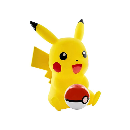 TEKNOFUN Pokémon - Haut-parleur Bluetooth avec fonction lumineuse Pikachu 30 cm