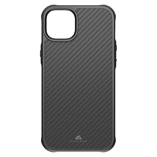 Black Rock COQUE ROBUSTE CARB. IPHONE 14 MAX NOIR