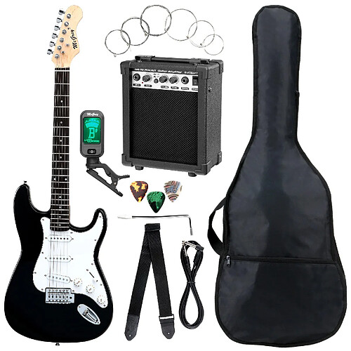 McGrey Rockit guitare électrique ST set complet noir