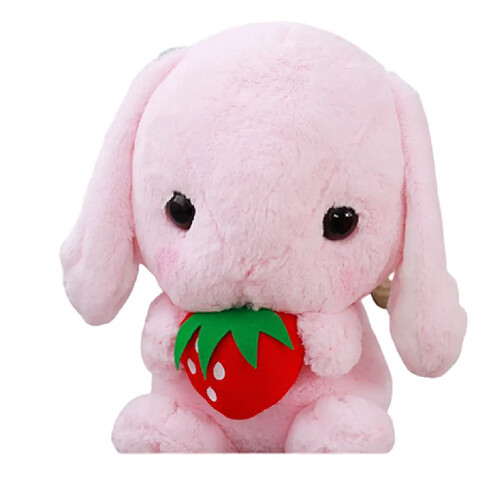 Universal 32cm mignon peluche lapin peluche jouet souple lapin enfant oreiller poupée cadeau d'anniversaire créatif enfant bébé accompagné de jouet de sommeil | Peluche animaux peluches