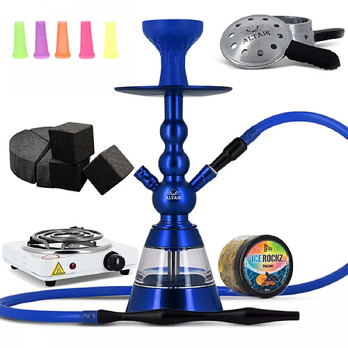 Pack Chicha Altair Khephren Essentiel Bleu