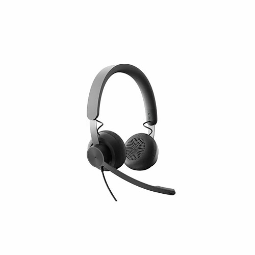 Casques avec Microphone Logitech 981-000875 Noir