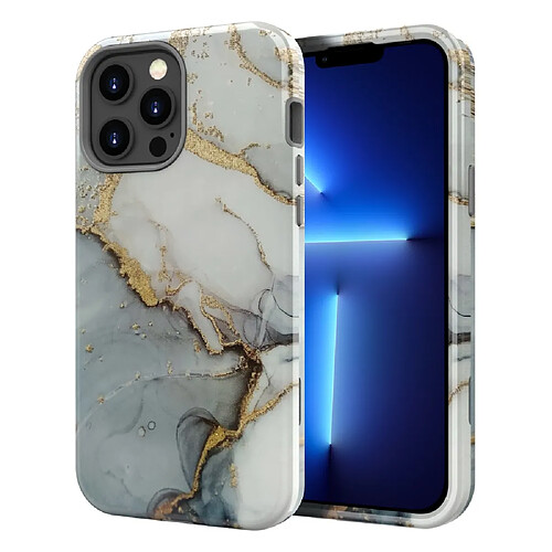 Coque en TPU anti-rayures, antichoc style D pour votre iPhone 13 Pro 6.1 pouces