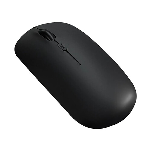 Yonis Souris Ergonomique Sans Fil 1600DPI Bleue