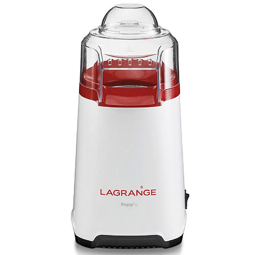 Appareil à pop-corn 1200w blanc/rouge - 259003 - LAGRANGE