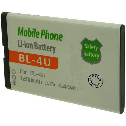 Otech Batterie compatible pour NOKIA BL-4U