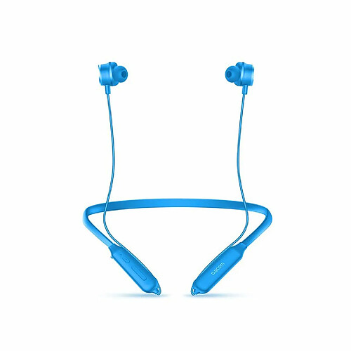 Casque Sans Fil À Suppression Active Du Bruit D'Origine Dacom L10 Bluetooth V4.2 Sans Fil Tour De Cou Sport Écouteurs Bleu