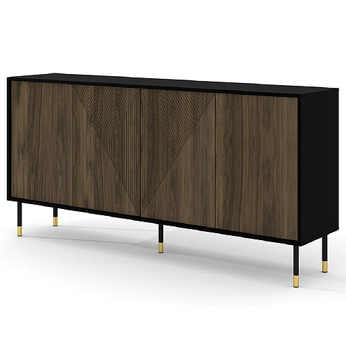 Bestmobilier Kirua - buffet bas - 180 cm