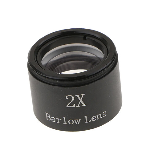 Lentille Barlow 1.25 '' 2X Pour Astronomie