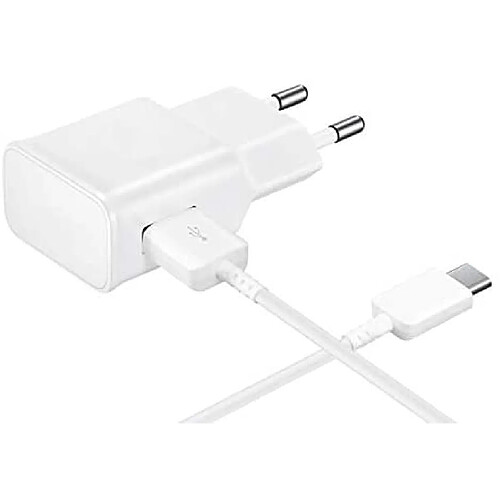 Chargeur Secteur 2A + 2 Cables Type-C pour Samsung / Xiaomi / Oppo / Sony Little Boutik®