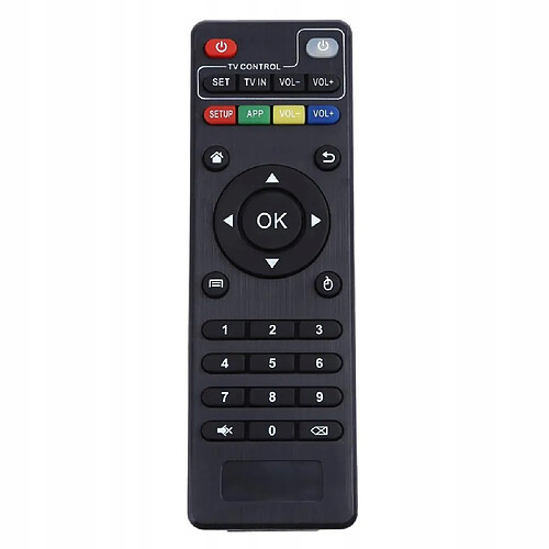 GUPBOO Télécommande Universelle de Rechange Pour MXQ MXQ-PRO MXQ-4K M8S H96 Pro M8N M8C M8S téléphone