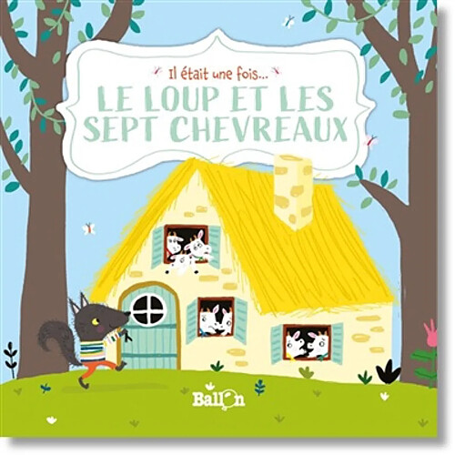 Le loup et les sept chevreaux · Occasion