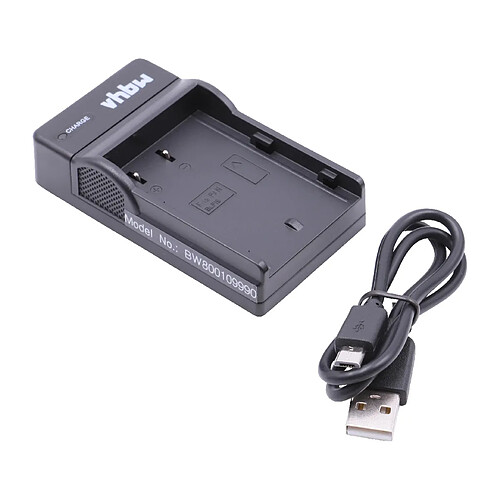 vhbw Chargeur, câble de charge Micro USB pour appareil photo Panasonic Lumix DC-GH5, DC-GH5L, DC-GH5M