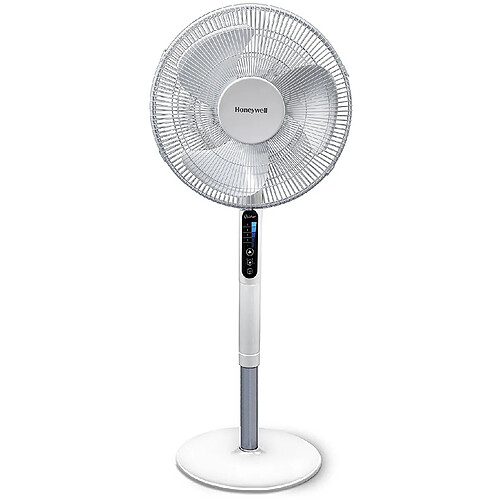 Ventilateur sur pied 5 vitesses 40cm 50w blanc - hsf600we4 - HONEYWELL