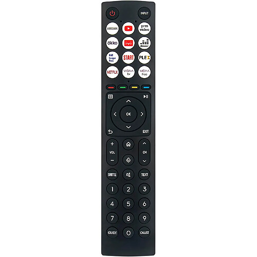 SANAG Erf3G86 Erf3G86H Zda1240615 Telecommande Vocale De Remplacement Fit For Hisense Tv 65U8Hq 55Q7Hq 65U7Hq 55U8Hq