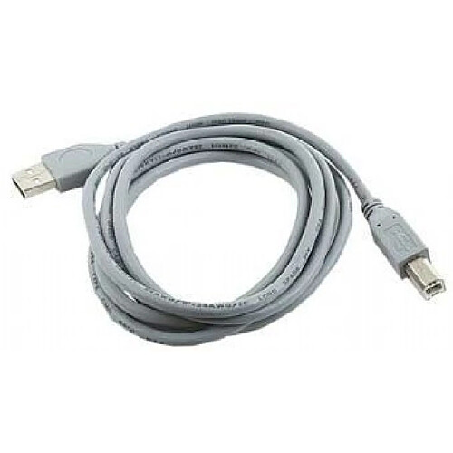 Gembird 1.8m USB 2.0 A/B M câble USB 1,8 m USB A USB B Gris