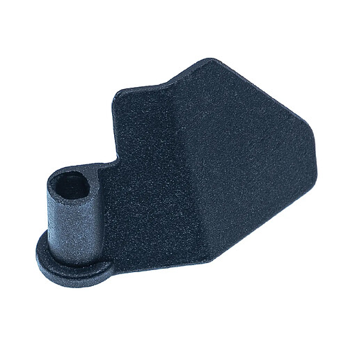 vhbw Crochet pétrisseur compatible avec Quigg Multi BA495 machine à pain - Pale, 6,5 x 3,8 cm, aluminium, noir