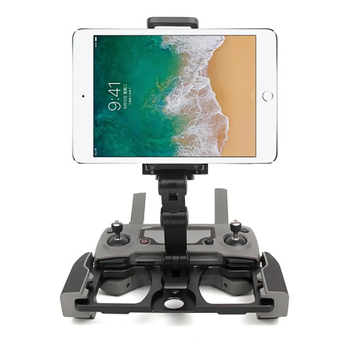 Wewoo Holder Drone Support pour smartphone et tablette en alliage d'aluminium TY-ZJ030 pour Mavic 2 / Moniteur Pro / Air / Spark / CrystalSky (Noir)