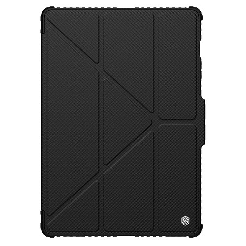 Nillkin Étui Antichoc pour Samsung Tab S9 Ultra / S10 Ultra Clapet Support Noir