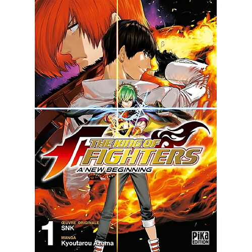 The king of fighters : a new beginning. Vol. 1 · Occasion