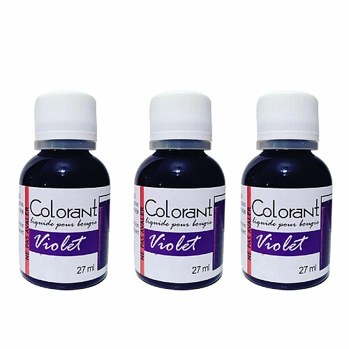 Graines Creatives Colorant pour bougie 81 ml - violet