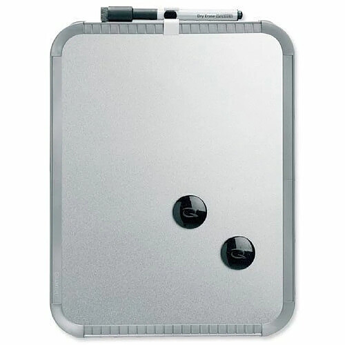 Nobo Slim-Line Tableau magnétique 280 x 220 mm Argent