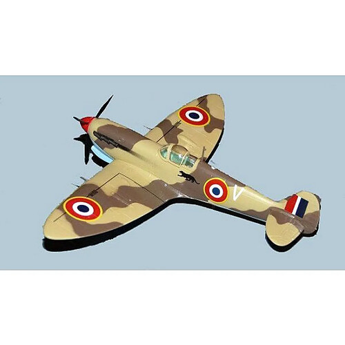 Easy Model Modèle réduit : Spitfire Mk Vc/Trop : RAF 328th Sqd : Forces aériennes françaises libres 1943