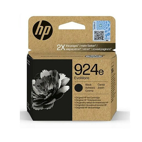 Cartouche d'encre originale HP 924E Noir