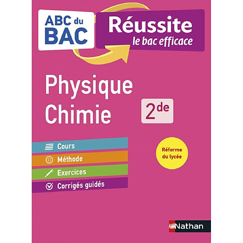 Physique chimie 2de : réforme du lycée · Occasion