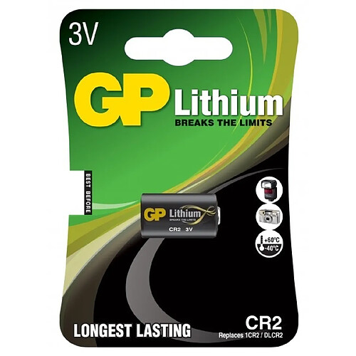 GP Batteries GP GPCR2-2U1 Pile Lithium 3V / CR2