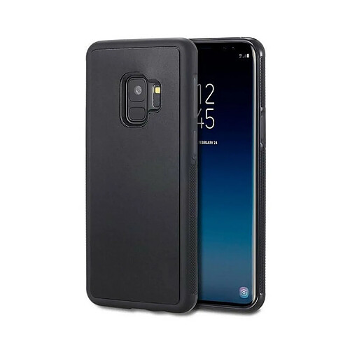 SHOP-STORY SHOP STORY Coque Anti gravité pour Samsung S9+ avec Nano Ventouse pour une Adhérence sur Surfaces Lisses