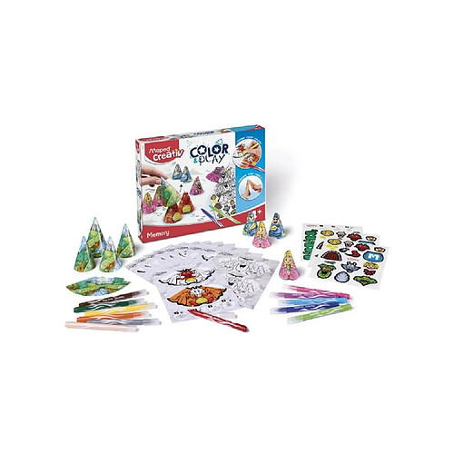 MAPED CREATIV - Color&Play - Memory a construire