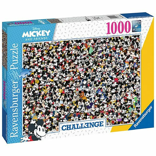 Ludendo Puzzle 1000 pièces - Mickey Mouse