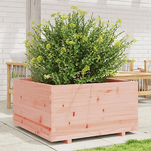 vidaXL Jardinière 90x90x49,5 cm bois massif de douglas