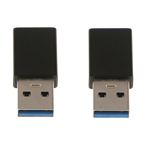 2x USB Type C Femelle Vers Type A Adaptateur de Connecteur de Convertisseur