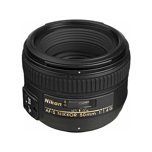 NIKON Objectif AF-S 50 mm f/1.4 G