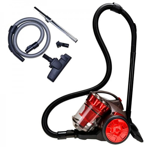 Aspirateur sans sac COMELEC ASP2209 79 dB 700W Rouge