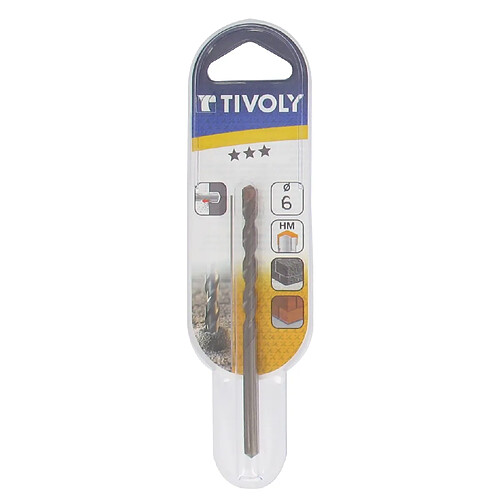 TIVOLY - 1 mèche béton pro 11 mm