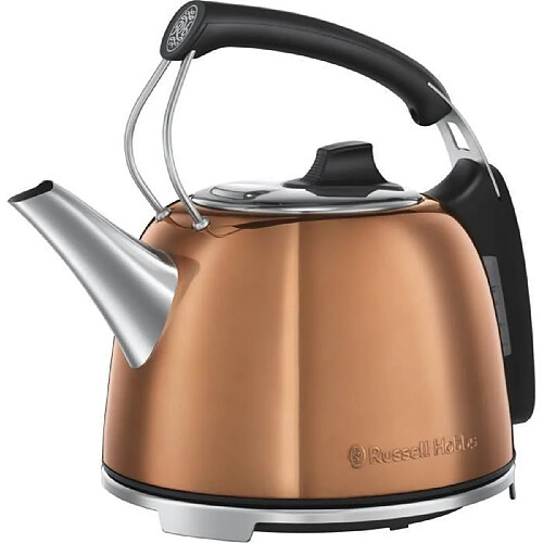 Russell Hobbs Bouilloire 25861-70 1,2L K65 Inox Cuivré