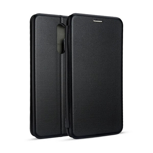 Ozzzo beline etui book magnetic xiaomi redmi 9 noir