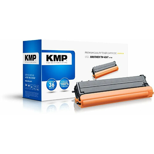 Brother KMP 1266,0009 Cartouche de toner 1 pièce(s) Compatible Jaune