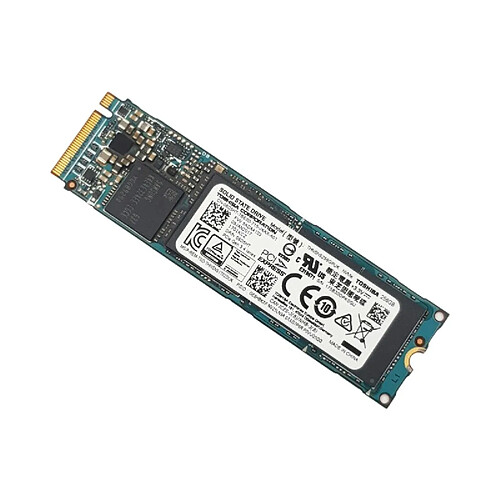 256Go Toshiba THNSN5256GPUK SSD NVMe M.2 2280 M 08D5HT · Reconditionné